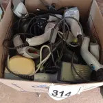 LOTE 314 - 01 LOTE COM VÁRIOS LEITORES DE CÓDIGO DE BARRAS MARCAS E MODELOS DIVERSOS. (NO ESTADO) ATENÇÃO! FAZER A VISITAÇÃO ANTES DE ARREMATAR, NÃO SABEMOS SE FUNCIONA. LEILÃO NÃO TEM GARANTIA E NEM DEVOLUÇÃO, SUJEITO A POSSÍVEIS AVARIAS VISÍVEIS/OCULTAS E/OU AUSÊNCIA DE COMPONENTES.