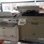 LOTE 307 - 01 APARELHO DE FAX, 02 IMPRESSORAS SENDO UMA SAMSUMG COLORIDA MODELO CLT670ND E UMA MULTIFUNCIONAL OK. (NO ESTADO) ATENÇÃO! FAZER A VISITAÇÃO ANTES DE ARREMATAR, NÃO SABEMOS SE FUNCIONA. LEILÃO NÃO TEM GARANTIA E NEM DEVOLUÇÃO, SUJEITO A POSSÍVEIS AVARIAS VISÍVEIS/OCULTAS E/OU AUSÊNCIA DE COMPONENTES.