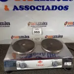 LOTE 353 - 01 FOGÃO ELÉTRICO TOPÁZIO 4.0 220V. (PORTABLE INDUCTION RANGE) (NO ESTADO EM QUE SE ENCONTRA. SUJEITO A AVARIAS OCULTAS/VISÍVEIS.) 23640