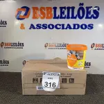 LOTE 316 - 06 REJUNTES ACRÍLICO 1KG CADA. (NO ESTADO) ATENÇÃO! FAZER A VISITAÇÃO ANTES DE ARREMATAR, NÃO SABEMOS SE FUNCIONA. LEILÃO NÃO TEM GARANTIA E NEM DEVOLUÇÃO, SUJEITO A POSSÍVEIS AVARIAS VISÍVEIS/OCULTAS E/OU AUSÊNCIA DE COMPONENTES.
