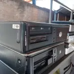 LOTE 301 - 05 SCANNERS DE MARCAS E MODELOS DIVERSOS E 02 CPUS. (NO ESTADO) ATENÇÃO! FAZER A VISITAÇÃO ANTES DE ARREMATAR, NÃO SABEMOS SE FUNCIONA. LEILÃO NÃO TEM GARANTIA E NEM DEVOLUÇÃO, SUJEITO A POSSÍVEIS AVARIAS VISÍVEIS/OCULTAS E/OU AUSÊNCIA DE COMPONENTES.