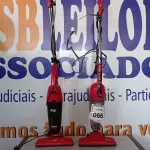 LOTE 066 - 02 ASPIRADORES DE PÓ PORTÁTIL 220V MARCA WAP. (NO ESTADO) ATENÇÃO! FAZER A VISITAÇÃO ANTES DE ARREMATAR, NÃO SABEMOS SE FUNCIONA. LEILÃO NÃO TEM GARANTIA E NEM DEVOLUÇÃO, SUJEITO A POSSÍVEIS AVARIAS VISÍVEIS/OCULTAS E/OU AUSÊNCIA DE COMPONENTES.
