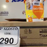 LOTE 290 - 06 REJUNTES ACRÍLICO 1KG CADA. (NO ESTADO) ATENÇÃO! FAZER A VISITAÇÃO ANTES DE ARREMATAR, NÃO SABEMOS SE FUNCIONA. LEILÃO NÃO TEM GARANTIA E NEM DEVOLUÇÃO, SUJEITO A POSSÍVEIS AVARIAS VISÍVEIS/OCULTAS E/OU AUSÊNCIA DE COMPONENTES.