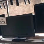 LOTE 309 - 07 MONITORES DE MARCAS E MODELOS DIVERSOS. (NO ESTADO) ATENÇÃO! FAZER A VISITAÇÃO ANTES DE ARREMATAR, NÃO SABEMOS SE FUNCIONA. LEILÃO NÃO TEM GARANTIA E NEM DEVOLUÇÃO, SUJEITO A POSSÍVEIS AVARIAS VISÍVEIS/OCULTAS E/OU AUSÊNCIA DE COMPONENTES.