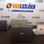 LOTE 068 - 04 NOTEBOOKS MARCAS E MODELOS DIVERSOS PARA RETIRADA DE PEÇAS. (NO ESTADO) ATENÇÃO! FAZER A VISITAÇÃO ANTES DE ARREMATAR, NÃO SABEMOS SE FUNCIONA. LEILÃO NÃO TEM GARANTIA E NEM DEVOLUÇÃO, SUJEITO A POSSÍVEIS AVARIAS VISÍVEIS/OCULTAS E/OU AUSÊNCIA DE COMPONENTES.