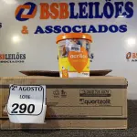 LOTE 290 - 06 REJUNTES ACRÍLICO 1KG CADA. (NO ESTADO) ATENÇÃO! FAZER A VISITAÇÃO ANTES DE ARREMATAR, NÃO SABEMOS SE FUNCIONA. LEILÃO NÃO TEM GARANTIA E NEM DEVOLUÇÃO, SUJEITO A POSSÍVEIS AVARIAS VISÍVEIS/OCULTAS E/OU AUSÊNCIA DE COMPONENTES.