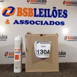LOTE 130 - 01 CAIXA COM 12 UNIDADES DE PU NA COR PRETA. (NO ESTADO) ATENÇÃO! FAZER A VISITAÇÃO ANTES DE ARREMATAR, NÃO SABEMOS SE FUNCIONA. LEILÃO NÃO TEM GARANTIA E NEM DEVOLUÇÃO, SUJEITO A POSSÍVEIS AVARIAS VISÍVEIS/OCULTAS E/OU AUSÊNCIA DE COMPONENTES.