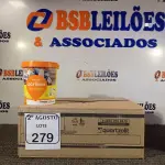 LOTE 279 - 06 REJUNTES ACRÍLICO 1KG CADA. (NO ESTADO) ATENÇÃO! FAZER A VISITAÇÃO ANTES DE ARREMATAR, NÃO SABEMOS SE FUNCIONA. LEILÃO NÃO TEM GARANTIA E NEM DEVOLUÇÃO, SUJEITO A POSSÍVEIS AVARIAS VISÍVEIS/OCULTAS E/OU AUSÊNCIA DE COMPONENTES.