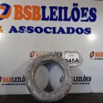 LOTE 045 - 01 ROLO DE FIO FLEXÍVEL 1X4,00MM NA COR CINZA. (NO ESTADO) ATENÇÃO! FAZER A VISITAÇÃO ANTES DE ARREMATAR, NÃO SABEMOS SE FUNCIONA. LEILÃO NÃO TEM GARANTIA E NEM DEVOLUÇÃO, SUJEITO A POSSÍVEIS AVARIAS VISÍVEIS/OCULTAS E/OU AUSÊNCIA DE COMPONENTES.