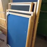 LOTE 323 - 08 QUADROS DE AVISO TAMANHOS DIVERSOS. (NO ESTADO) ATENÇÃO! FAZER A VISITAÇÃO ANTES DE ARREMATAR, NÃO SABEMOS SE FUNCIONA. LEILÃO NÃO TEM GARANTIA E NEM DEVOLUÇÃO, SUJEITO A POSSÍVEIS AVARIAS VISÍVEIS/OCULTAS E/OU AUSÊNCIA DE COMPONENTES.