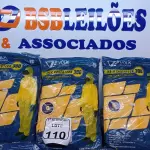 LOTE 110 - 05 MACACÕES DE SEGURANÇA VOLH GOVERTECH 300 TAMANHO G. (NO ESTADO) ATENÇÃO! FAZER A VISITAÇÃO ANTES DE ARREMATAR, NÃO SABEMOS SE FUNCIONA. LEILÃO NÃO TEM GARANTIA E NEM DEVOLUÇÃO, SUJEITO A POSSÍVEIS AVARIAS VISÍVEIS/OCULTAS E/OU AUSÊNCIA DE COMPONENTES.