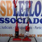 LOTE 066 - 02 ASPIRADORES DE PÓ PORTÁTIL 220V MARCA WAP. (NO ESTADO) ATENÇÃO! FAZER A VISITAÇÃO ANTES DE ARREMATAR, NÃO SABEMOS SE FUNCIONA. LEILÃO NÃO TEM GARANTIA E NEM DEVOLUÇÃO, SUJEITO A POSSÍVEIS AVARIAS VISÍVEIS/OCULTAS E/OU AUSÊNCIA DE COMPONENTES.