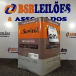 LOTE 095 - 01 LATA DE TINTA TEXTURATTO PREMIUM EFEITO RÚSTICO INTERIOR/EXTERIOR SUVINIL 25KG. (NO ESTADO) ATENÇÃO! FAZER A VISITAÇÃO ANTES DE ARREMATAR, NÃO SABEMOS SE FUNCIONA. LEILÃO NÃO TEM GARANTIA E NEM DEVOLUÇÃO, SUJEITO A POSSÍVEIS AVARIAS VISÍVEIS/OCULTAS E/OU AUSÊNCIA DE COMPONENTES.