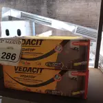 LOTE 286 - 02 VEDACIT ARGAMASSA POLIMÉRICA IMPERMEÁVEL 12KGS CADA. (NO ESTADO) ATENÇÃO! FAZER A VISITAÇÃO ANTES DE ARREMATAR, NÃO SABEMOS SE FUNCIONA. LEILÃO NÃO TEM GARANTIA E NEM DEVOLUÇÃO, SUJEITO A POSSÍVEIS AVARIAS VISÍVEIS/OCULTAS E/OU AUSÊNCIA DE COMPONENTES.