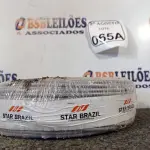 LOTE 065 - 01 ROLO DE FIO FLEXÍVEL 1X4,00MM NA COR CINZA.  (NO ESTADO) ATENÇÃO! FAZER A VISITAÇÃO ANTES DE ARREMATAR, NÃO SABEMOS SE FUNCIONA. LEILÃO NÃO TEM GARANTIA E NEM DEVOLUÇÃO, SUJEITO A POSSÍVEIS AVARIAS VISÍVEIS/OCULTAS E/OU AUSÊNCIA DE COMPONENTES.