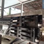 LOTE 285 - 02 SERVIDORES MARCA IDM MODELO X3650. (NO ESTADO) ATENÇÃO! FAZER A VISITAÇÃO ANTES DE ARREMATAR, NÃO SABEMOS SE FUNCIONA. LEILÃO NÃO TEM GARANTIA E NEM DEVOLUÇÃO, SUJEITO A POSSÍVEIS AVARIAS VISÍVEIS/OCULTAS E/OU AUSÊNCIA DE COMPONENTES.