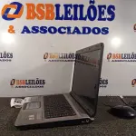 LOTE 039 - 01 NOTEBOOK MARCA HP SEM FONTE COM MOUSE. (NO ESTADO) ATENÇÃO! FAZER A VISITAÇÃO ANTES DE ARREMATAR, NÃO SABEMOS SE FUNCIONA. LEILÃO NÃO TEM GARANTIA E NEM DEVOLUÇÃO, SUJEITO A POSSÍVEIS AVARIAS VISÍVEIS/OCULTAS E/OU AUSÊNCIA DE COMPONENTES.