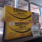 LOTE 291 - 02 VEDACIT ARGAMASSA POLIMÉRICA IMPERMEÁVEL 12KGS CADA. (NO ESTADO) ATENÇÃO! FAZER A VISITAÇÃO ANTES DE ARREMATAR, NÃO SABEMOS SE FUNCIONA. LEILÃO NÃO TEM GARANTIA E NEM DEVOLUÇÃO, SUJEITO A POSSÍVEIS AVARIAS VISÍVEIS/OCULTAS E/OU AUSÊNCIA DE COMPONENTES.