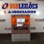 LOTE 260 - 01 LATA DE TINTA TEXTURATTO PREMIUM EFEITO RÚSTICO INTERIOR/EXTERIOR SUVINIL 25KG. (NO ESTADO) ATENÇÃO! FAZER A VISITAÇÃO ANTES DE ARREMATAR, NÃO SABEMOS SE FUNCIONA. LEILÃO NÃO TEM GARANTIA E NEM DEVOLUÇÃO, SUJEITO A POSSÍVEIS AVARIAS VISÍVEIS/OCULTAS E/OU AUSÊNCIA DE COMPONENTES.
