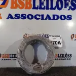 LOTE 270 - 01 ROLO DE FIO FLEXÍVEL 1X4,00MM NA COR CINZA. (NO ESTADO) ATENÇÃO! FAZER A VISITAÇÃO ANTES DE ARREMATAR, NÃO SABEMOS SE FUNCIONA. LEILÃO NÃO TEM GARANTIA E NEM DEVOLUÇÃO, SUJEITO A POSSÍVEIS AVARIAS VISÍVEIS/OCULTAS E/OU AUSÊNCIA DE COMPONENTES.