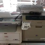 LOTE 307 - 01 APARELHO DE FAX, 02 IMPRESSORAS SENDO UMA SAMSUMG COLORIDA MODELO CLT670ND E UMA MULTIFUNCIONAL OK. (NO ESTADO) ATENÇÃO! FAZER A VISITAÇÃO ANTES DE ARREMATAR, NÃO SABEMOS SE FUNCIONA. LEILÃO NÃO TEM GARANTIA E NEM DEVOLUÇÃO, SUJEITO A POSSÍVEIS AVARIAS VISÍVEIS/OCULTAS E/OU AUSÊNCIA DE COMPONENTES.