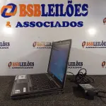 LOTE 037 - 01 NOTEBOOK MARCA DELL COM FONTE. (NO ESTADO) ATENÇÃO! FAZER A VISITAÇÃO ANTES DE ARREMATAR, NÃO SABEMOS SE FUNCIONA. LEILÃO NÃO TEM GARANTIA E NEM DEVOLUÇÃO, SUJEITO A POSSÍVEIS AVARIAS VISÍVEIS/OCULTAS E/OU AUSÊNCIA DE COMPONENTES.