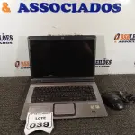 LOTE 039 - 01 NOTEBOOK MARCA HP SEM FONTE COM MOUSE. (NO ESTADO) ATENÇÃO! FAZER A VISITAÇÃO ANTES DE ARREMATAR, NÃO SABEMOS SE FUNCIONA. LEILÃO NÃO TEM GARANTIA E NEM DEVOLUÇÃO, SUJEITO A POSSÍVEIS AVARIAS VISÍVEIS/OCULTAS E/OU AUSÊNCIA DE COMPONENTES.
