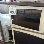 LOTE 308 - 04 MICRO-ONDAS DE MARCAS E MODELOS DIVERSOS PARA A RETIRADA DE PEÇAS. (NO ESTADO) ATENÇÃO! FAZER A VISITAÇÃO ANTES DE ARREMATAR, NÃO SABEMOS SE FUNCIONA. LEILÃO NÃO TEM GARANTIA E NEM DEVOLUÇÃO, SUJEITO A POSSÍVEIS AVARIAS VISÍVEIS/OCULTAS E/OU AUSÊNCIA DE COMPONENTES.
