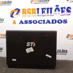 LOTE 115 - 01 NOTEBOOK STI. (NO ESTADO) ATENÇÃO! FAZER A VISITAÇÃO ANTES DE ARREMATAR, NÃO SABEMOS SE FUNCIONA. LEILÃO NÃO TEM GARANTIA E NEM DEVOLUÇÃO, SUJEITO A POSSÍVEIS AVARIAS VISÍVEIS/OCULTAS E/OU AUSÊNCIA DE COMPONENTES.