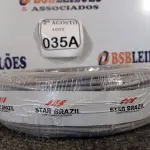 LOTE 035 - 01 ROLO DE FIO FLEXÍVEL 1X4,00MM NA COR CINZA. (NO ESTADO) ATENÇÃO! FAZER A VISITAÇÃO ANTES DE ARREMATAR, NÃO SABEMOS SE FUNCIONA. LEILÃO NÃO TEM GARANTIA E NEM DEVOLUÇÃO, SUJEITO A POSSÍVEIS AVARIAS VISÍVEIS/OCULTAS E/OU AUSÊNCIA DE COMPONENTES.