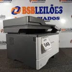 LOTE 048 - 01 IMPRESSORA MULTIFUNCIONAL LEXMARK MX431 (PRINTER). (NO ESTADO EM QUE SE ENCONTRA. SUJEITO A AVARIAS OCULTAS/VISÍVEIS.) 80040602970002035937
