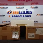 LOTE 102 - 03 GAVETAS PARA IMPRESSORAS DE PAPEL. (NO ESTADO) ATENÇÃO! FAZER A VISITAÇÃO ANTES DE ARREMATAR, NÃO SABEMOS SE FUNCIONA. LEILÃO NÃO TEM GARANTIA E NEM DEVOLUÇÃO, SUJEITO A POSSÍVEIS AVARIAS VISÍVEIS/OCULTAS E/OU AUSÊNCIA DE COMPONENTES.