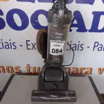 LOTE 084 - 01 ASPIRADOR DE PÓ MARCA PHILCO 220V. (NO ESTADO) ATENÇÃO! FAZER A VISITAÇÃO ANTES DE ARREMATAR, NÃO SABEMOS SE FUNCIONA. LEILÃO NÃO TEM GARANTIA E NEM DEVOLUÇÃO, SUJEITO A POSSÍVEIS AVARIAS VISÍVEIS/OCULTAS E/OU AUSÊNCIA DE COMPONENTES.