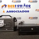 LOTE 053 - 01 TOCA CDS MARCA SONY 220V E 01 CAIXA DE SOM PORTÁTIL LENDEX. (NO ESTADO) ATENÇÃO! FAZER A VISITAÇÃO ANTES DE ARREMATAR, NÃO SABEMOS SE FUNCIONA. LEILÃO NÃO TEM GARANTIA E NEM DEVOLUÇÃO, SUJEITO A POSSÍVEIS AVARIAS VISÍVEIS/OCULTAS E/OU AUSÊNCIA DE COMPONENTES.