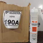 LOTE 190 - 01 CAIXA COM 12UNIDADES DE PU NA COR BRANCA. (NO ESTADO) ATENÇÃO! FAZER A VISITAÇÃO ANTES DE ARREMATAR, NÃO SABEMOS SE FUNCIONA. LEILÃO NÃO TEM GARANTIA E NEM DEVOLUÇÃO, SUJEITO A POSSÍVEIS AVARIAS VISÍVEIS/OCULTAS E/OU AUSÊNCIA DE COMPONENTES.