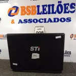 LOTE 008 - 01 NOTEBOOK SEM FONTE, MARCA STI. (NO ESTADO) ATENÇÃO! FAZER A VISITAÇÃO ANTES DE ARREMATAR, NÃO SABEMOS SE FUNCIONA. LEILÃO NÃO TEM GARANTIA E NEM DEVOLUÇÃO, SUJEITO A POSSÍVEIS AVARIAS VISÍVEIS/OCULTAS E/OU AUSÊNCIA DE COMPONENTES.