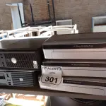 LOTE 301 - 05 SCANNERS DE MARCAS E MODELOS DIVERSOS E 02 CPUS. (NO ESTADO) ATENÇÃO! FAZER A VISITAÇÃO ANTES DE ARREMATAR, NÃO SABEMOS SE FUNCIONA. LEILÃO NÃO TEM GARANTIA E NEM DEVOLUÇÃO, SUJEITO A POSSÍVEIS AVARIAS VISÍVEIS/OCULTAS E/OU AUSÊNCIA DE COMPONENTES.