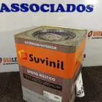 LOTE 320 - 01 LATA DE TINTA TEXTURATTO PREMIUM EFEITO RÚSTICO INTERIOR/EXTERIOR SUVINIL 25KG. (NO ESTADO) ATENÇÃO! FAZER A VISITAÇÃO ANTES DE ARREMATAR, NÃO SABEMOS SE FUNCIONA. LEILÃO NÃO TEM GARANTIA E NEM DEVOLUÇÃO, SUJEITO A POSSÍVEIS AVARIAS VISÍVEIS/OCULTAS E/OU AUSÊNCIA DE COMPONENTES.