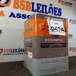 LOTE 040 - 01 LATA DE TINTA TEXTURATTO PREMIUM EFEITO RÚSTICO INTERIOR/EXTERIOR SUVINIL 25KG. (NO ESTADO) ATENÇÃO! FAZER A VISITAÇÃO ANTES DE ARREMATAR, NÃO SABEMOS SE FUNCIONA. LEILÃO NÃO TEM GARANTIA E NEM DEVOLUÇÃO, SUJEITO A POSSÍVEIS AVARIAS VISÍVEIS/OCULTAS E/OU AUSÊNCIA DE COMPONENTES.