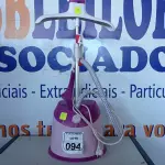 LOTE 094 - 01 FERRO DE PASSAR ROUPAS A VAPOR MARCA PHILIPS. (NO ESTADO) ATENÇÃO! FAZER A VISITAÇÃO ANTES DE ARREMATAR, NÃO SABEMOS SE FUNCIONA. LEILÃO NÃO TEM GARANTIA E NEM DEVOLUÇÃO, SUJEITO A POSSÍVEIS AVARIAS VISÍVEIS/OCULTAS E/OU AUSÊNCIA DE COMPONENTES.