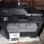 LOTE 060 - 01 IMPRESSORA MULTIFUNCIONAL MARCA BROTHER MODELO MFC-7460DN. (NO ESTADO) ATENÇÃO! FAZER A VISITAÇÃO ANTES DE ARREMATAR, NÃO SABEMOS SE FUNCIONA. LEILÃO NÃO TEM GARANTIA E NEM DEVOLUÇÃO, SUJEITO A POSSÍVEIS AVARIAS VISÍVEIS/OCULTAS E/OU AUSÊNCIA DE COMPONENTES.