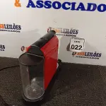 LOTE 022 - 01 CAFETEIRA MARCA KRUPS DE CAPSULA 220V. (NO ESTADO) ATENÇÃO! FAZER A VISITAÇÃO ANTES DE ARREMATAR, NÃO SABEMOS SE FUNCIONA. LEILÃO NÃO TEM GARANTIA E NEM DEVOLUÇÃO, SUJEITO A POSSÍVEIS AVARIAS VISÍVEIS/OCULTAS E/OU AUSÊNCIA DE COMPONENTES.