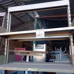 LOTE 357 - 01 ESTANTE EM FERRO COM PRATELEIRAS. (NO ESTADO) ATENÇÃO! FAZER A VISITAÇÃO ANTES DE ARREMATAR, NÃO SABEMOS SE FUNCIONA. LEILÃO NÃO TEM GARANTIA E NEM DEVOLUÇÃO, SUJEITO A POSSÍVEIS AVARIAS VISÍVEIS/OCULTAS E/OU AUSÊNCIA DE COMPONENTES.
