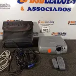 LOTE 026 - 01 PROJETOR MULTIMÍDIA MARCA INFOCUS. (NO ESTADO) ATENÇÃO! FAZER A VISITAÇÃO ANTES DE ARREMATAR, NÃO SABEMOS SE FUNCIONA. LEILÃO NÃO TEM GARANTIA E NEM DEVOLUÇÃO, SUJEITO A POSSÍVEIS AVARIAS VISÍVEIS/OCULTAS E/OU AUSÊNCIA DE COMPONENTES.