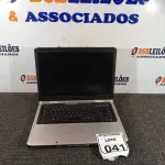 LOTE 041 - 01 NOTEBOOK MARCA AMAZON SEM FONTE. (NO ESTADO) ATENÇÃO! FAZER A VISITAÇÃO ANTES DE ARREMATAR, NÃO SABEMOS SE FUNCIONA. LEILÃO NÃO TEM GARANTIA E NEM DEVOLUÇÃO, SUJEITO A POSSÍVEIS AVARIAS VISÍVEIS/OCULTAS E/OU AUSÊNCIA DE COMPONENTES.