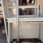 LOTE 350 - 02 ESTANTES EM FERRO COM PRATELEIRAS. (NO ESTADO) ATENÇÃO! FAZER A VISITAÇÃO ANTES DE ARREMATAR, NÃO SABEMOS SE FUNCIONA. LEILÃO NÃO TEM GARANTIA E NEM DEVOLUÇÃO, SUJEITO A POSSÍVEIS AVARIAS VISÍVEIS/OCULTAS E/OU AUSÊNCIA DE COMPONENTES.