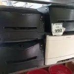 LOTE 292 - 04 IMPRESSORAS LEXMAX. (NO ESTADO) ATENÇÃO! FAZER A VISITAÇÃO ANTES DE ARREMATAR, NÃO SABEMOS SE FUNCIONA. LEILÃO NÃO TEM GARANTIA E NEM DEVOLUÇÃO, SUJEITO A POSSÍVEIS AVARIAS VISÍVEIS/OCULTAS E/OU AUSÊNCIA DE COMPONENTES.