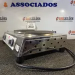 LOTE 353 - 01 FOGÃO ELÉTRICO TOPÁZIO 4.0 220V. (PORTABLE INDUCTION RANGE) (NO ESTADO EM QUE SE ENCONTRA. SUJEITO A AVARIAS OCULTAS/VISÍVEIS.) 23640