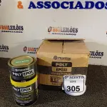 LOTE 305 - 04 ADESIVOS POLYEPOX 630G CADA. (NO ESTADO) ATENÇÃO! FAZER A VISITAÇÃO ANTES DE ARREMATAR, NÃO SABEMOS SE FUNCIONA. LEILÃO NÃO TEM GARANTIA E NEM DEVOLUÇÃO, SUJEITO A POSSÍVEIS AVARIAS VISÍVEIS/OCULTAS E/OU AUSÊNCIA DE COMPONENTES.