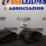LOTE 109 - 02 TORNOZELEIRAS PARA ACADEMIA 4KG. (NO ESTADO) ATENÇÃO! FAZER A VISITAÇÃO ANTES DE ARREMATAR, NÃO SABEMOS SE FUNCIONA. LEILÃO NÃO TEM GARANTIA E NEM DEVOLUÇÃO, SUJEITO A POSSÍVEIS AVARIAS VISÍVEIS/OCULTAS E/OU AUSÊNCIA DE COMPONENTES.